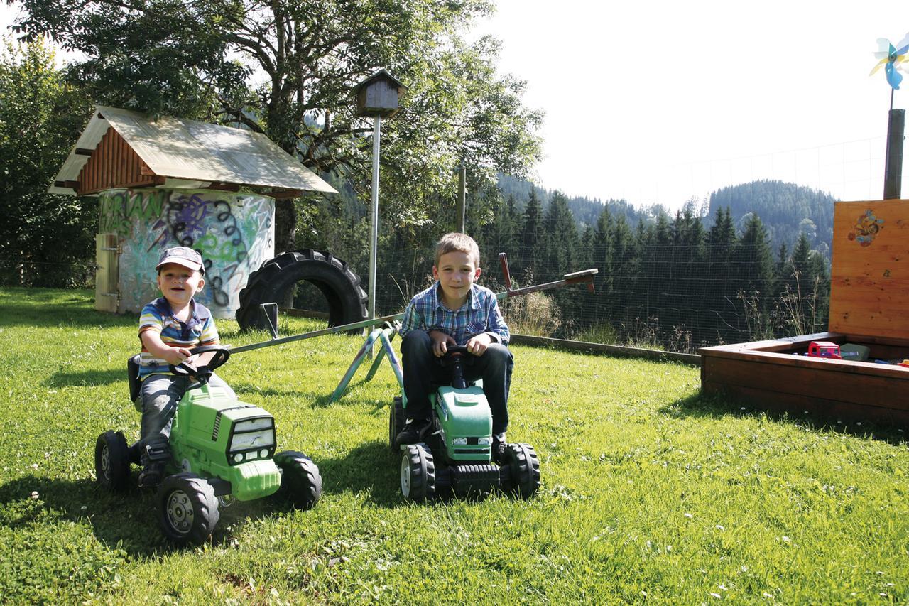 Forellenwirt Bacher Kirchberg  ภายนอก รูปภาพ